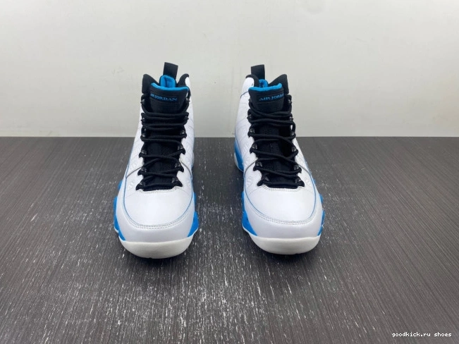 Rep 9 Blue Air Jordan Powder FQ8992-101 0716